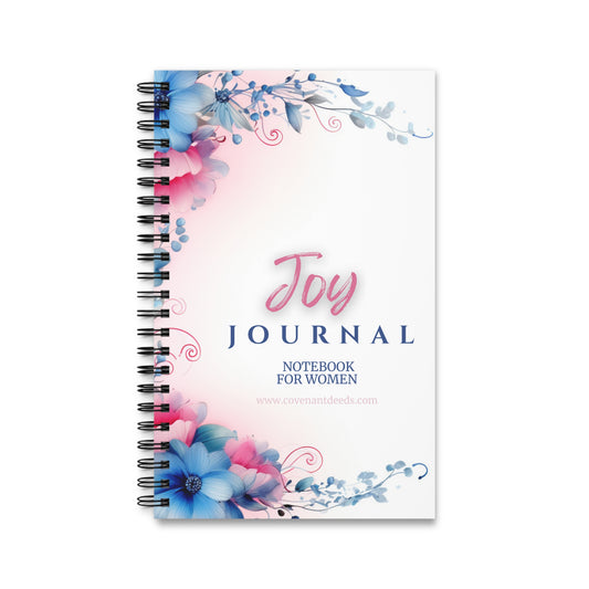 Copy of Spiral Journal Notebook