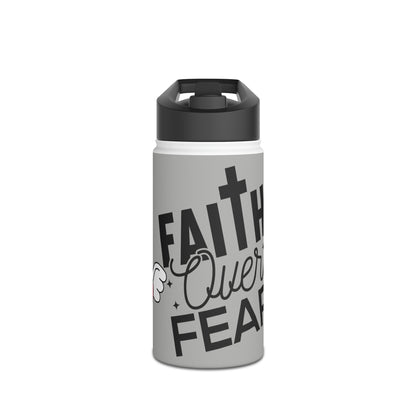 Stainless Steel Water Bottle, Standard Lid