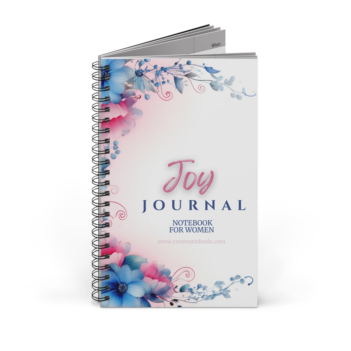 Copy of Spiral Journal Notebook