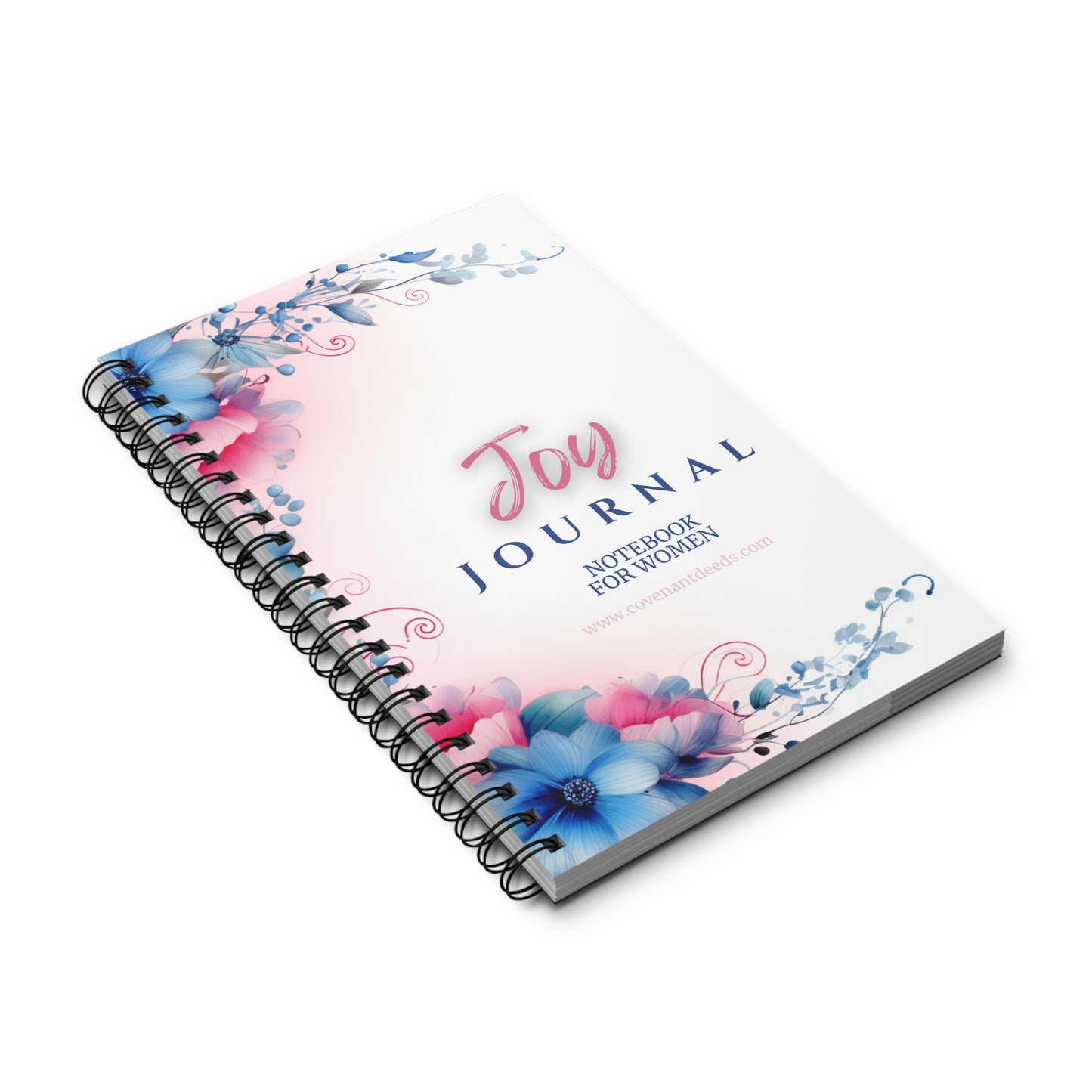 Copy of Spiral Journal Notebook