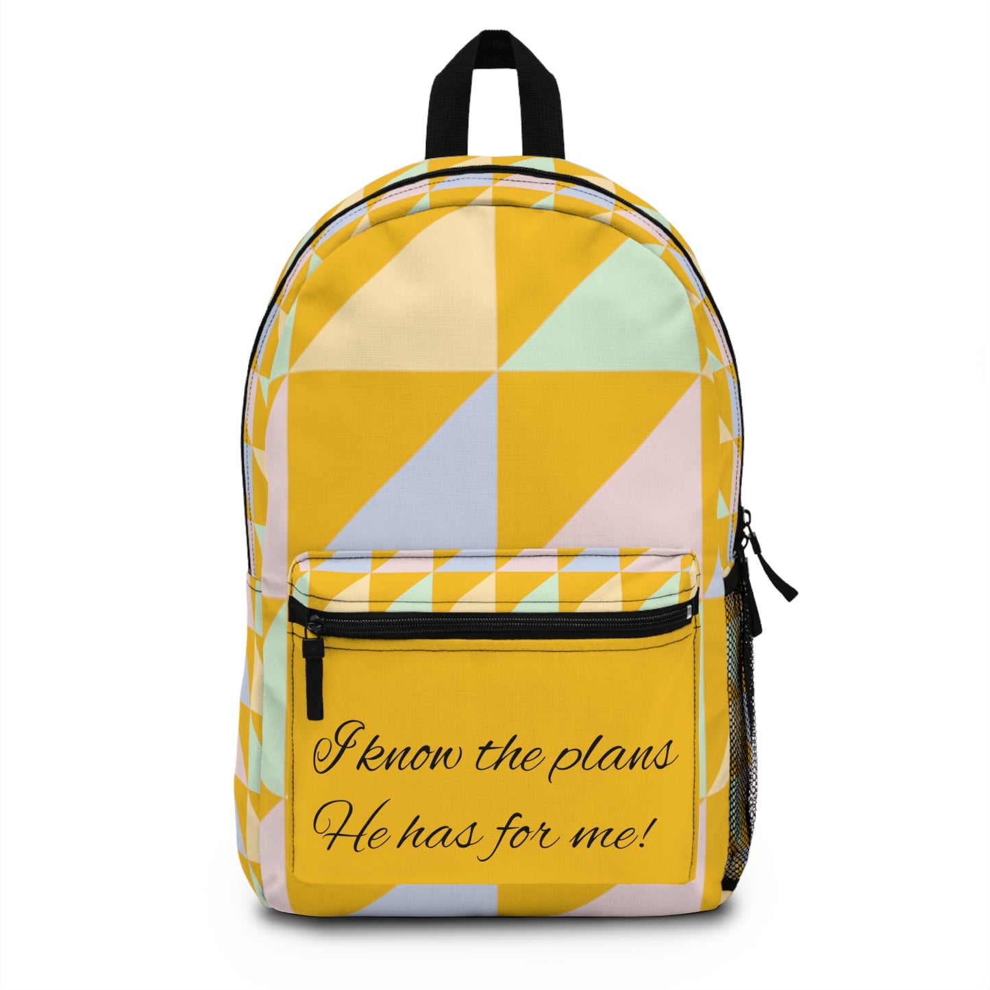 Bibleverse Backpack Girls boys school bag travel bag, back to school cute bags christian bags christian items