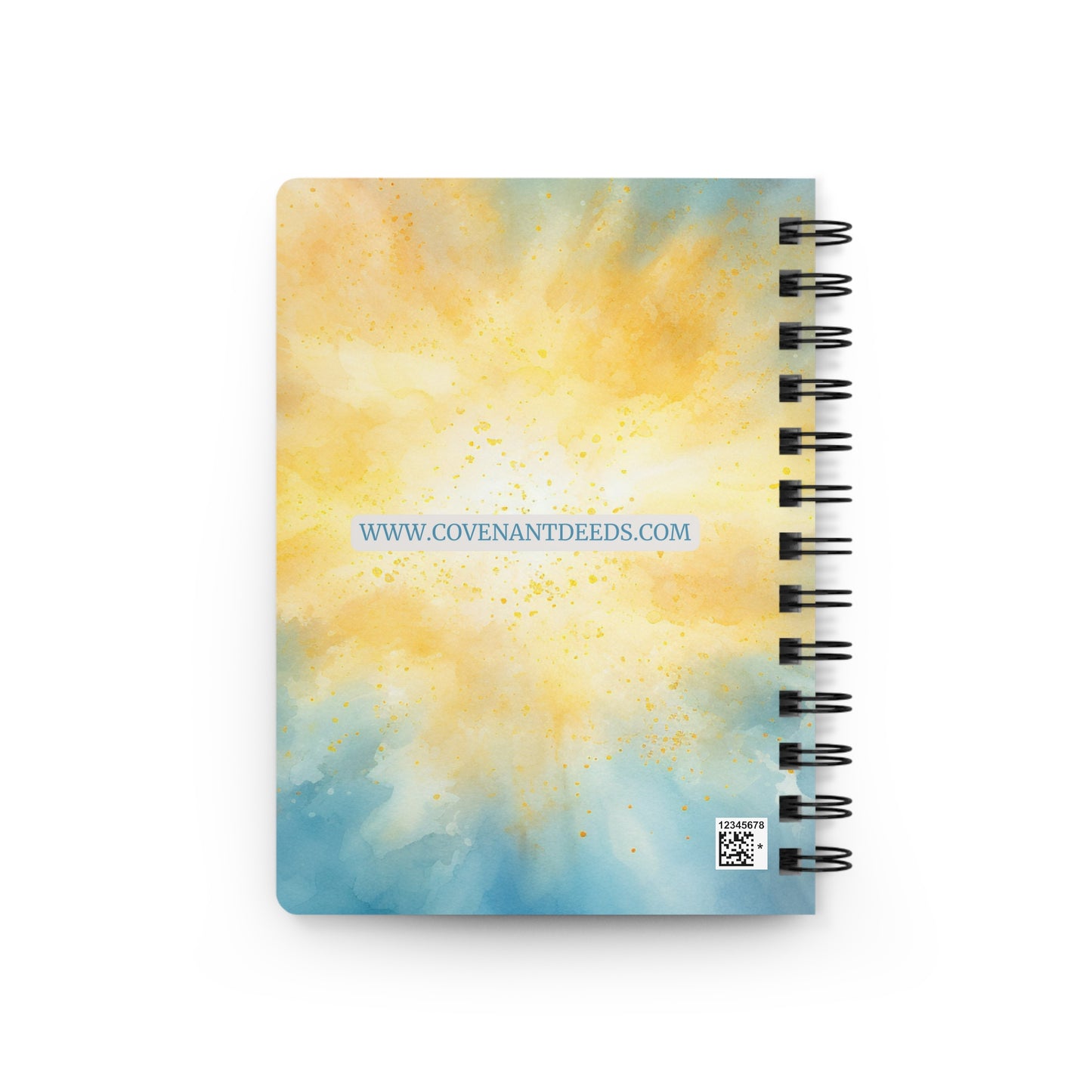 Copy of Spiral Bound Journal Notebook