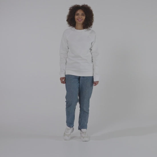 Unisex Organic Raglan Sweatshirt - SOL'S 03567.mp4